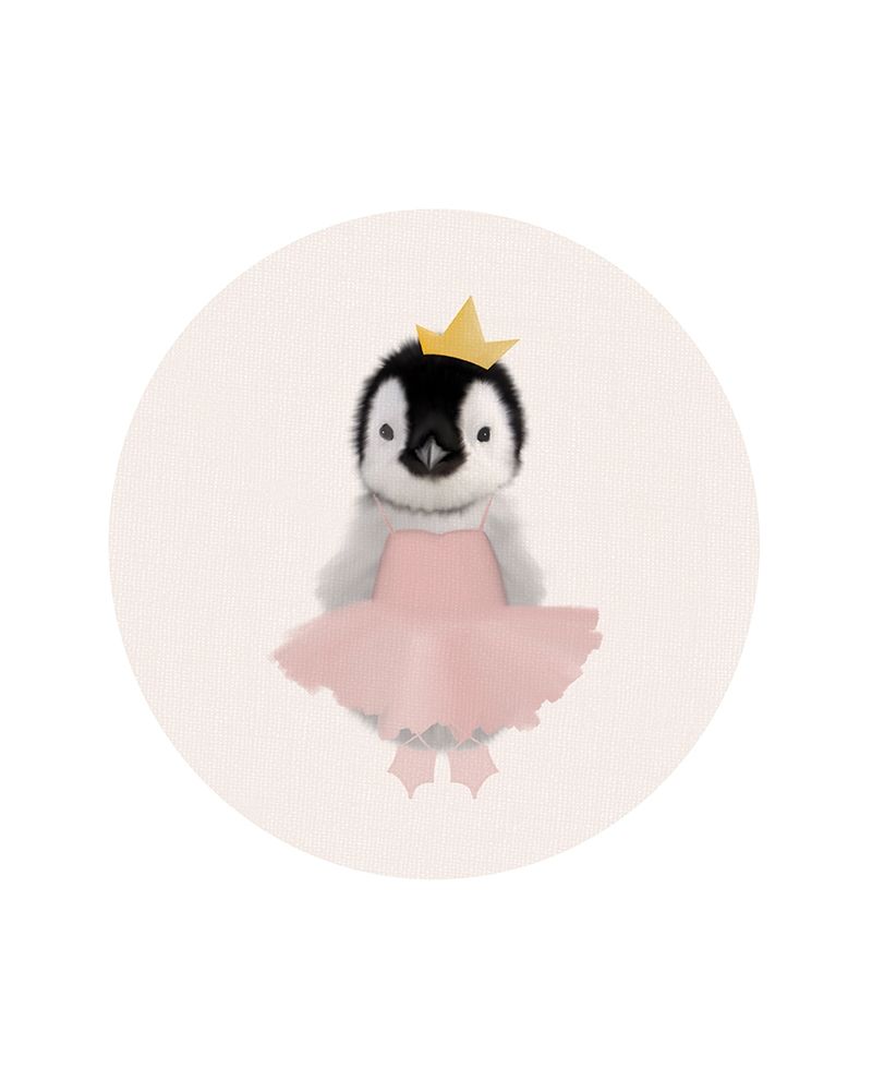 Baby Penguin Ballet art print by Leah Straatsma for $57.95 CAD