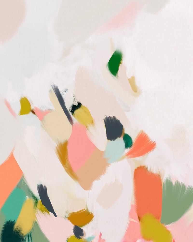 Pretty Abstract art print by Leah Straatsma for $57.95 CAD