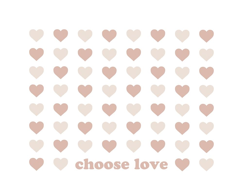 Choose Love art print by Leah Straatsma for $57.95 CAD
