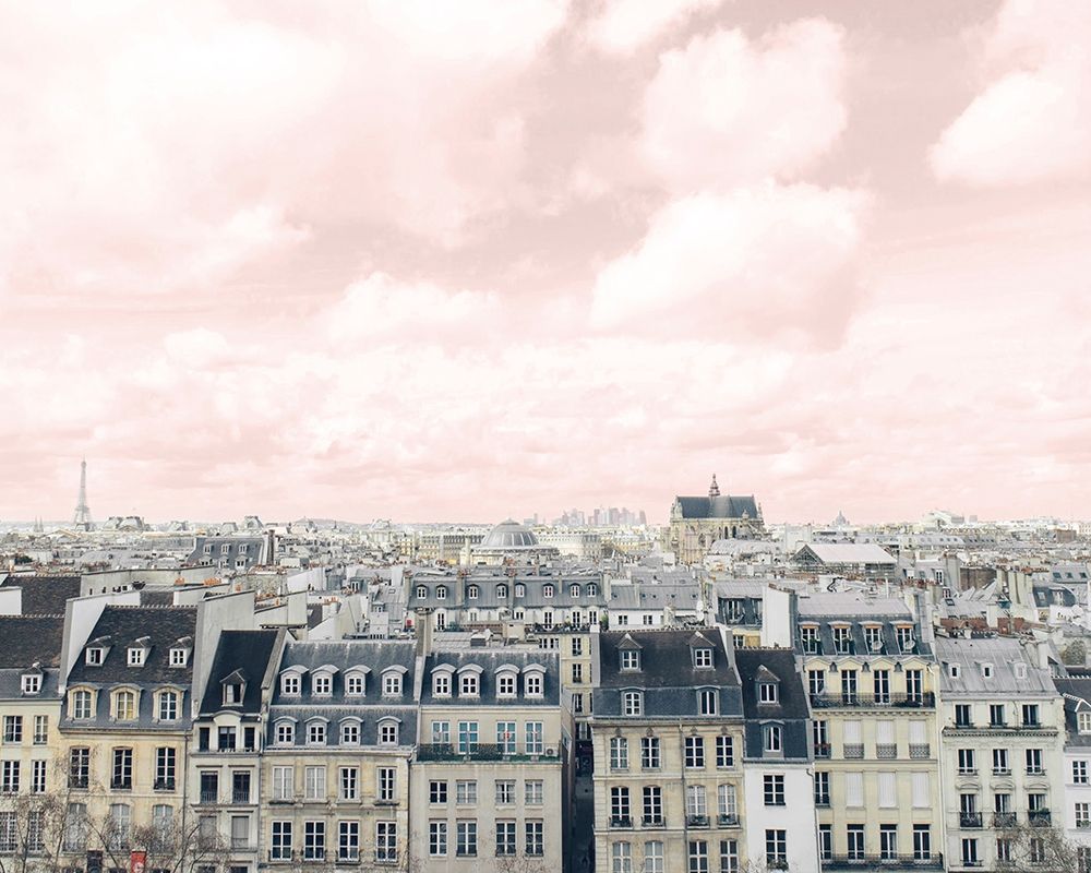 Really Pinky Paris art print by Leah Straatsma for $57.95 CAD