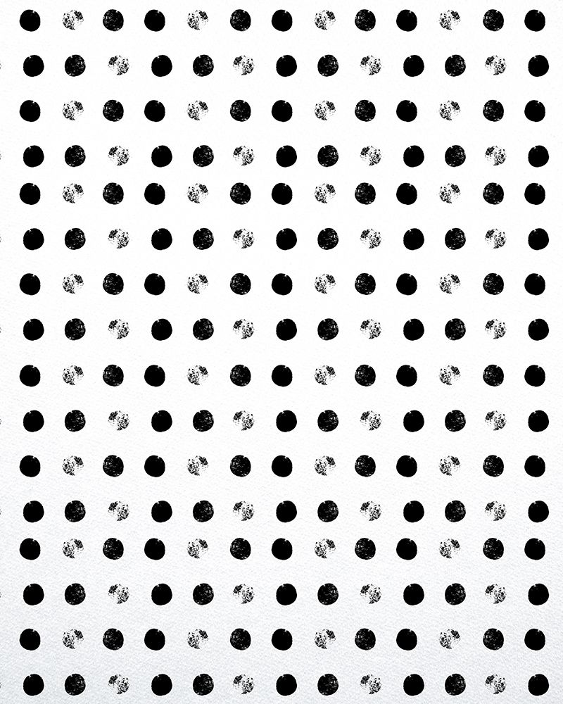 Black Dots art print by Leah Straatsma for $57.95 CAD