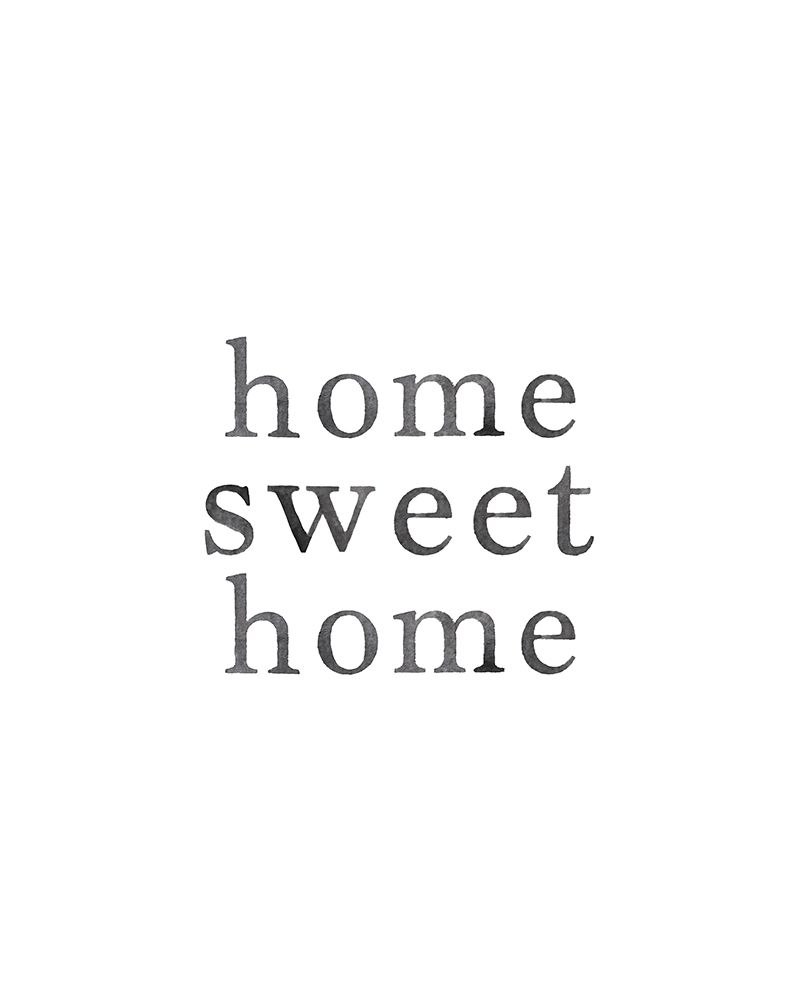 Home Sweet Home art print by Leah Straatsma for $57.95 CAD