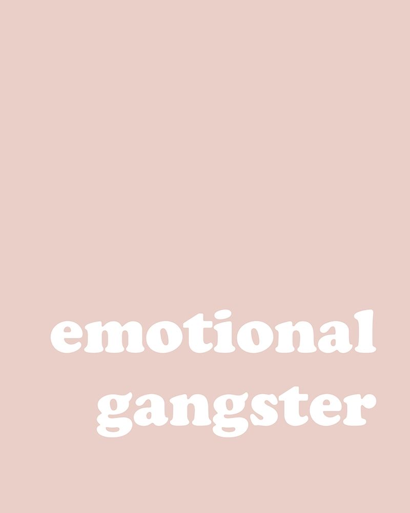 Emotional Gangster art print by Leah Straatsma for $57.95 CAD
