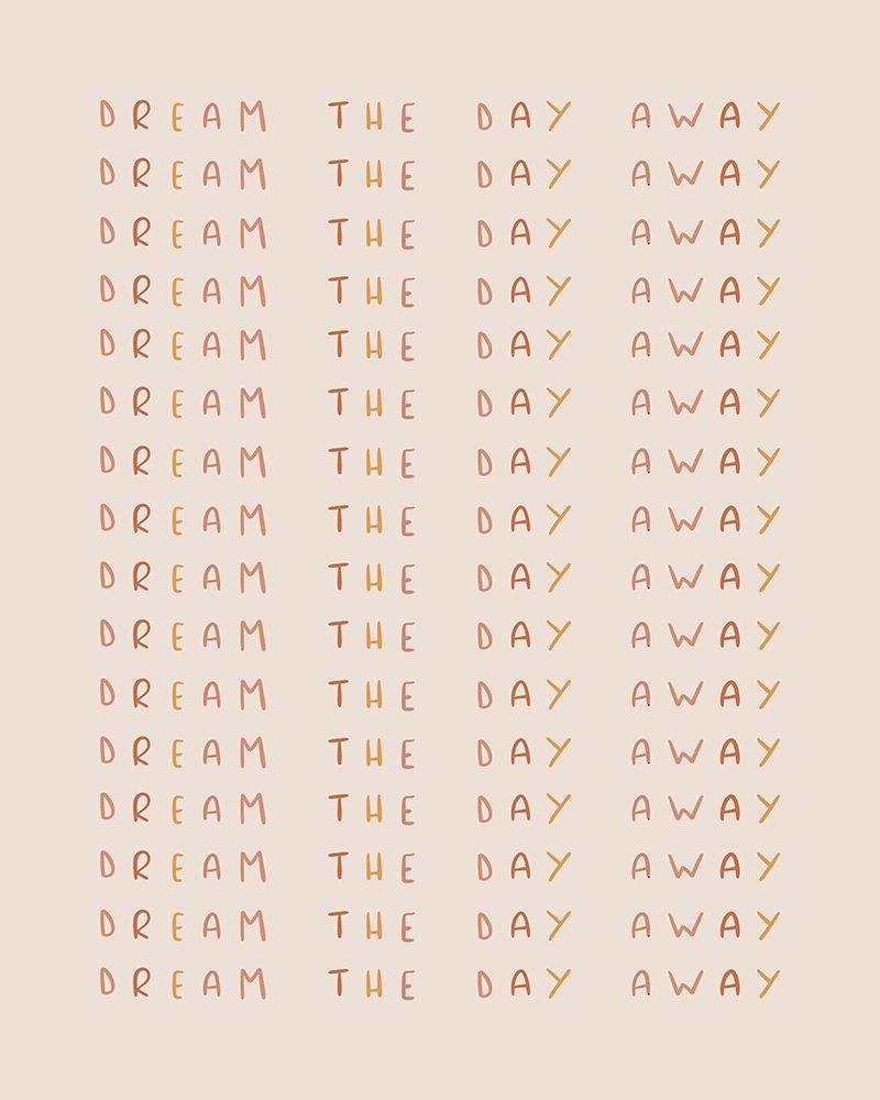 Dream the Day Away art print by Leah Straatsma for $57.95 CAD