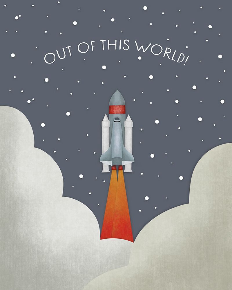 Out of This World art print by Leah Straatsma for $57.95 CAD
