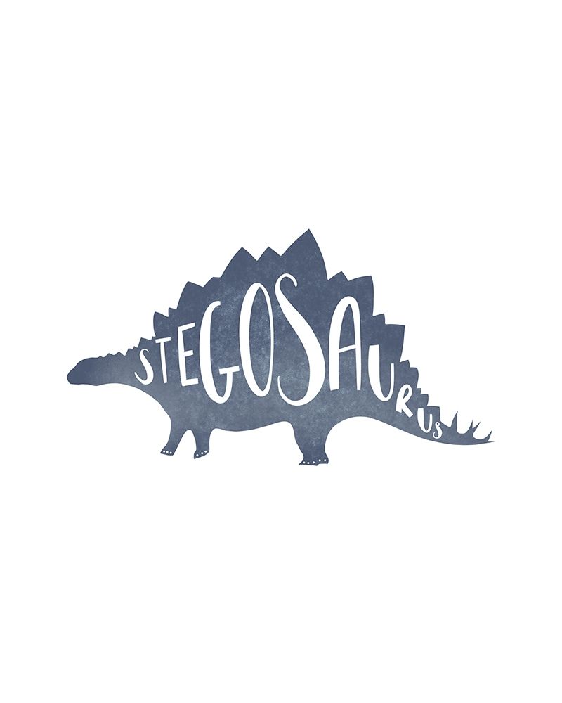 Stegosaurus art print by Leah Straatsma for $57.95 CAD