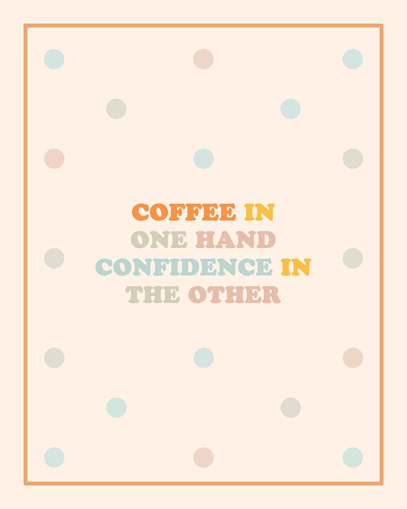 Coffee Hand art print by Leah Straatsma for $57.95 CAD