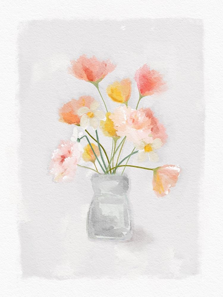 Florals In Vase art print by Leah Straatsma for $57.95 CAD