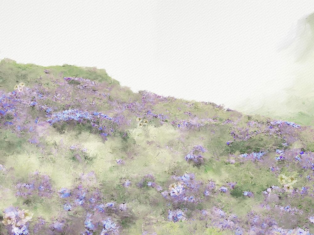 Lavendener Hill art print by Leah Straatsma for $57.95 CAD