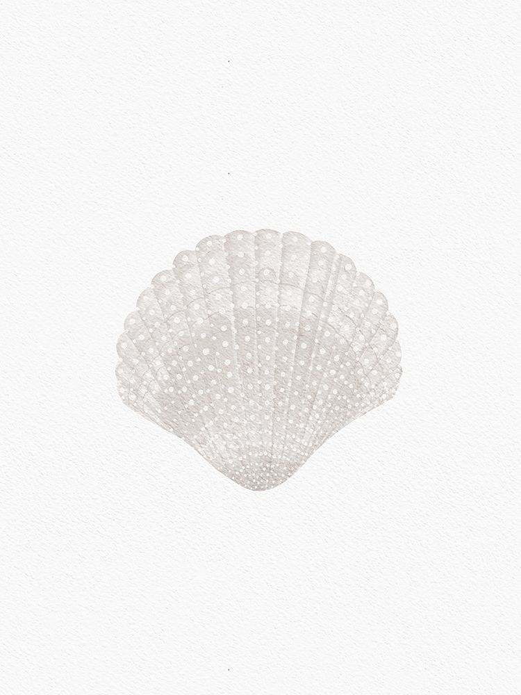 Sweet Seashell art print by Leah Straatsma for $57.95 CAD