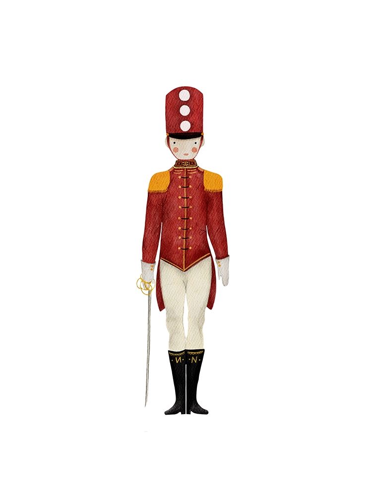 Toy Soldier art print by Leah Straatsma for $57.95 CAD