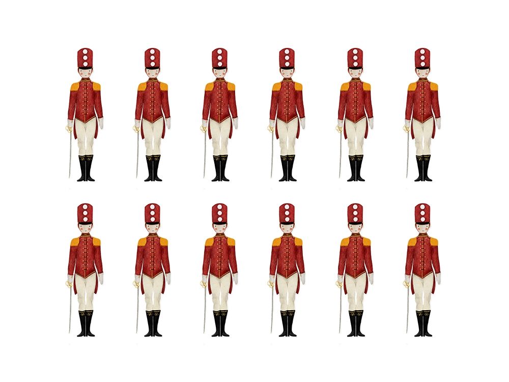 Toy Soldiers art print by Leah Straatsma for $57.95 CAD