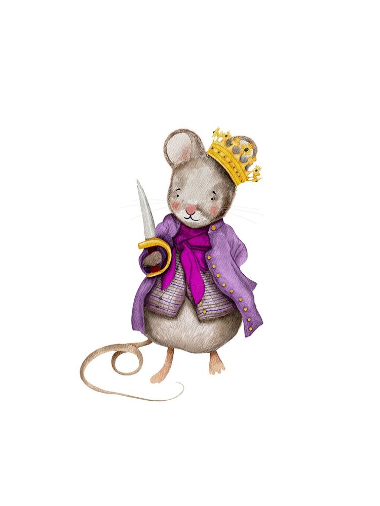 Mouse King art print by Leah Straatsma for $57.95 CAD