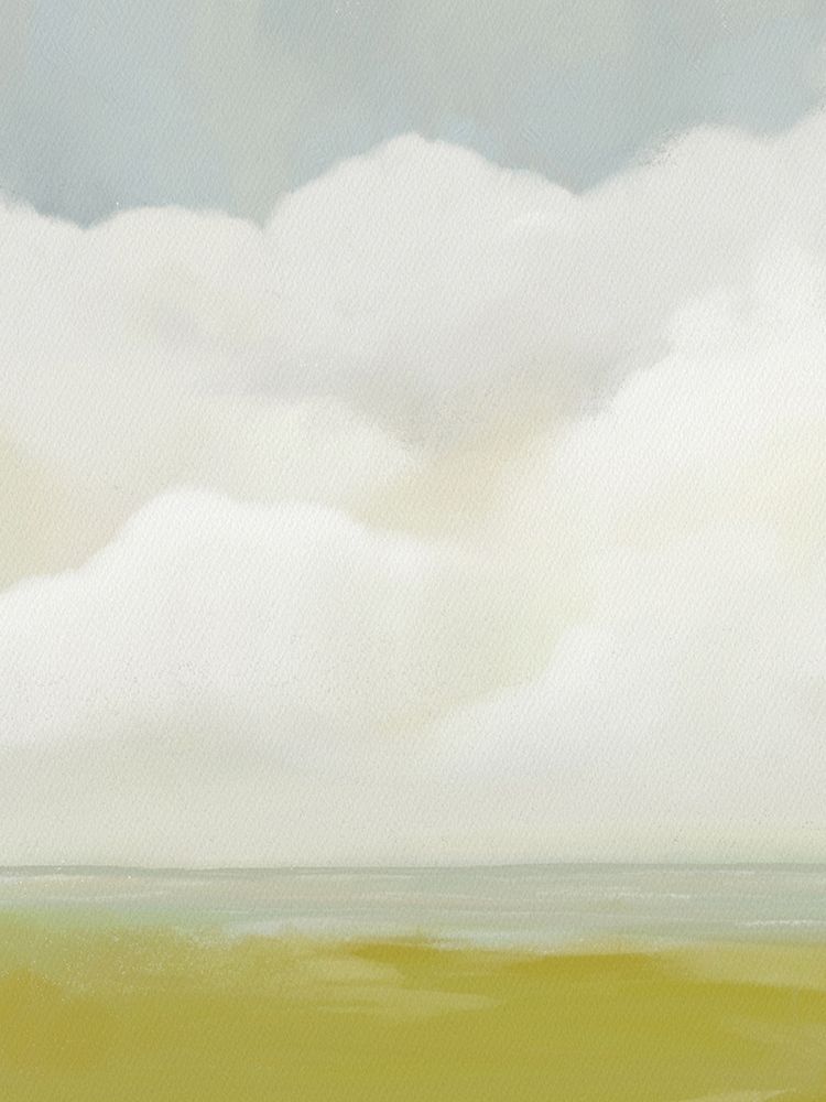 Clouds Over the Bay art print by Leah Straatsma for $57.95 CAD