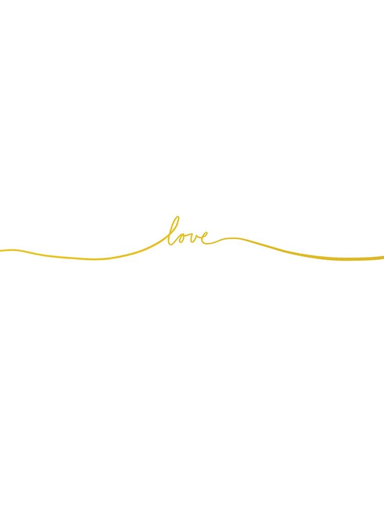 Love In Gold art print by Leah Straatsma for $57.95 CAD