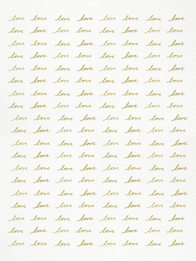 Love In Repeat art print by Leah Straatsma for $57.95 CAD