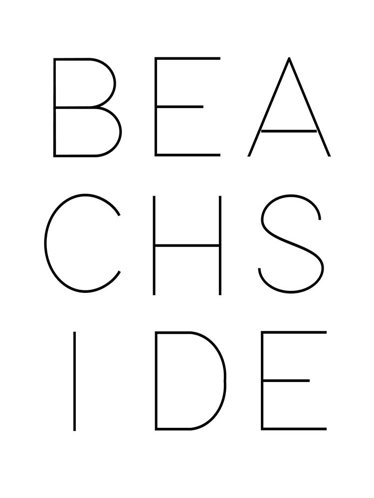 Beach Side art print by Leah Straatsma for $57.95 CAD
