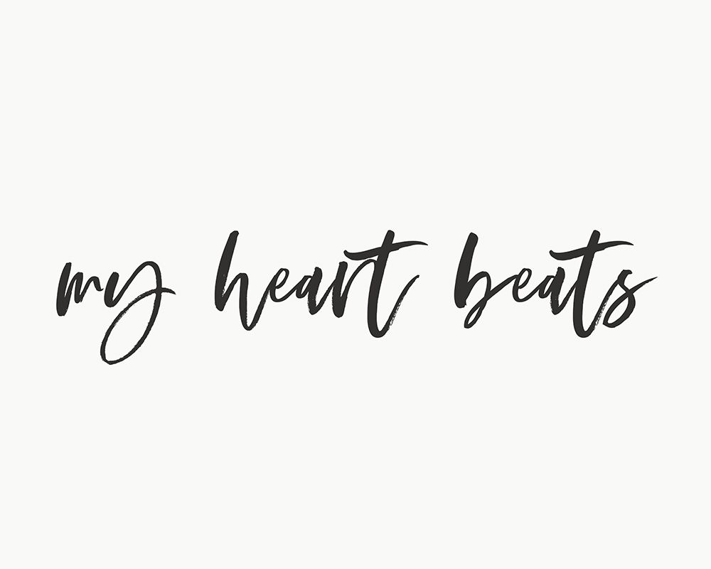 My Heart Beats 2 art print by Leah Straatsma for $57.95 CAD