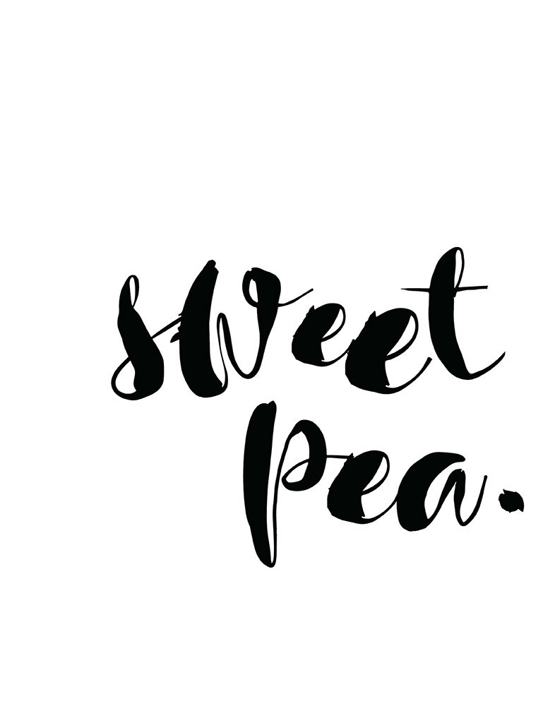 Sweet Pea art print by Leah Straatsma for $57.95 CAD