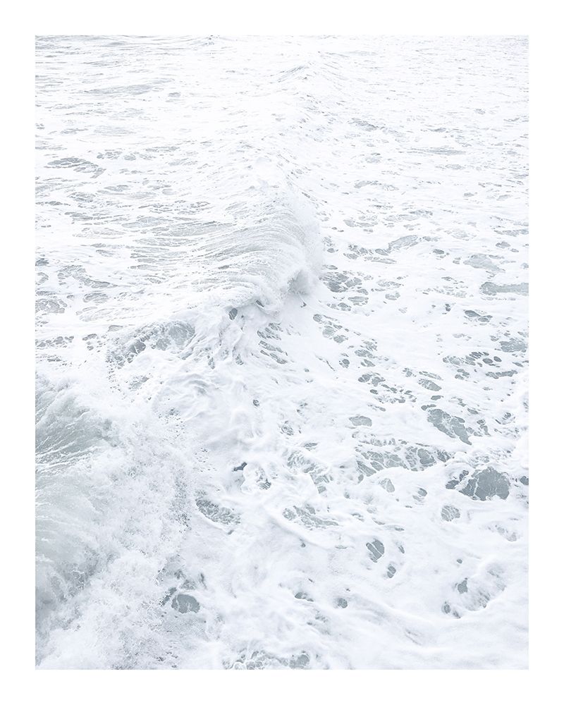 White Waves art print by Leah Straatsma for $57.95 CAD