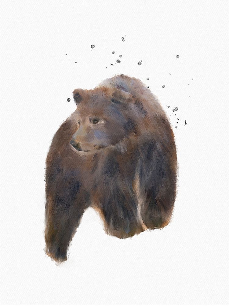 Blue Bear art print by Leah Straatsma for $57.95 CAD