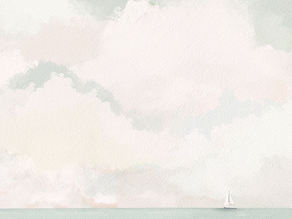 Sailing And Clouds art print by Leah Straatsma for $57.95 CAD