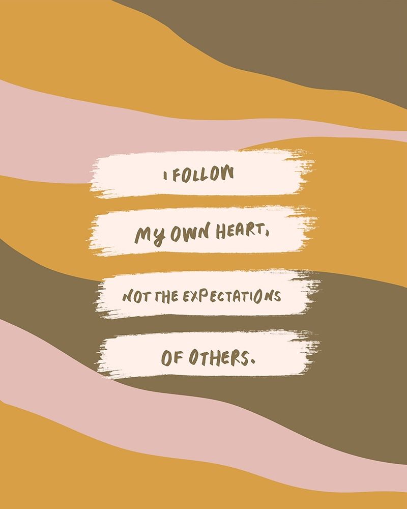 Follow My Own Heart art print by Leah Straatsma for $57.95 CAD