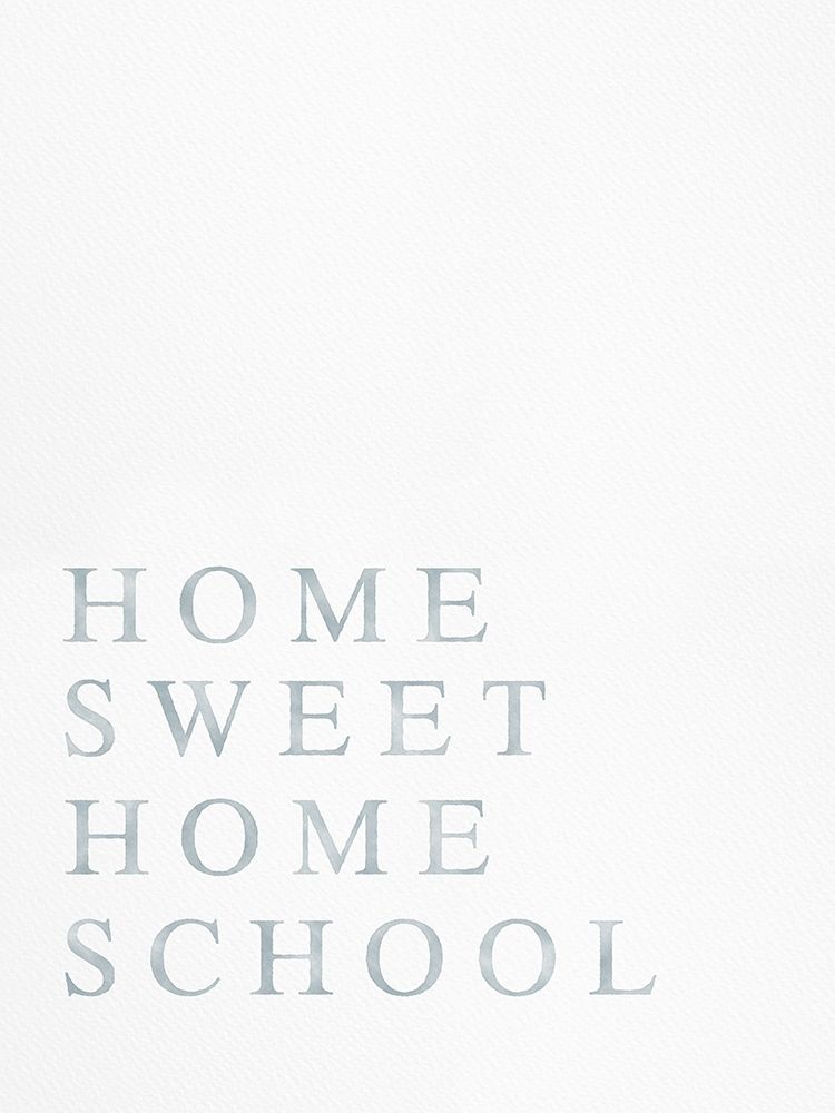 Home Sweet Home School art print by Leah Straatsma for $57.95 CAD
