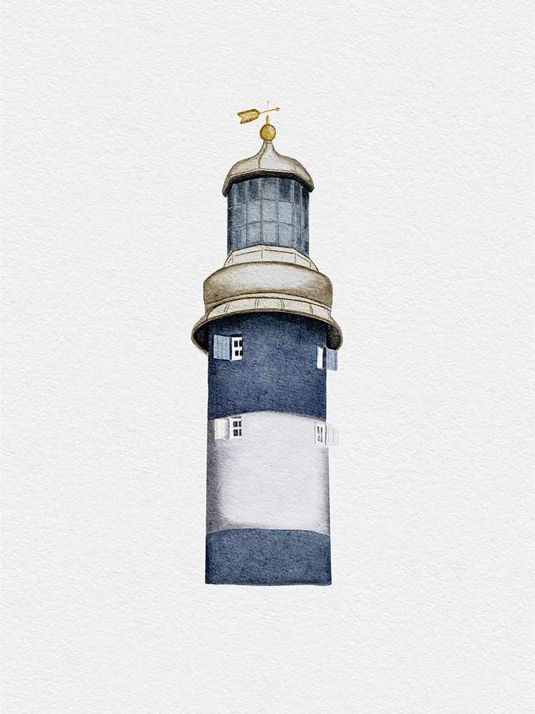 Lighthouse art print by Leah Straatsma for $57.95 CAD