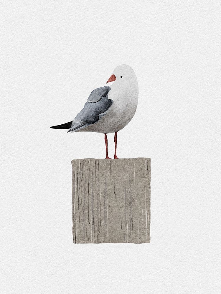 Seagull art print by Leah Straatsma for $57.95 CAD