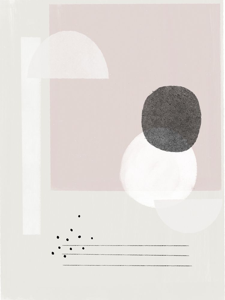 Circles Squares art print by Leah Straatsma for $57.95 CAD
