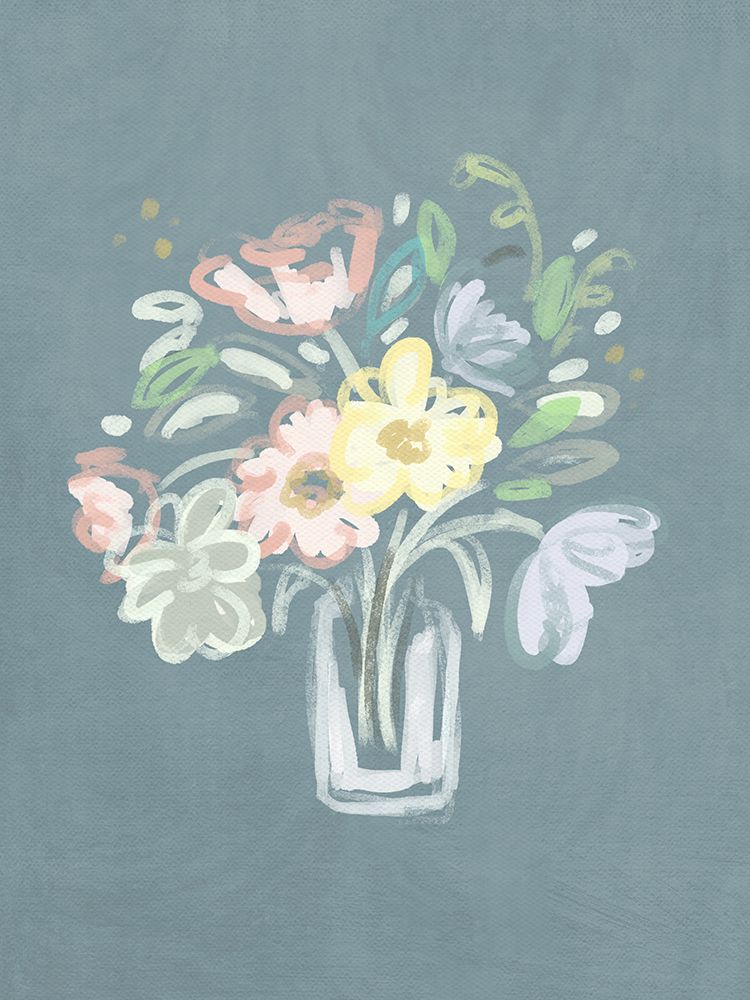 A Bouquet for Rosalind art print by Leah Straatsma for $57.95 CAD