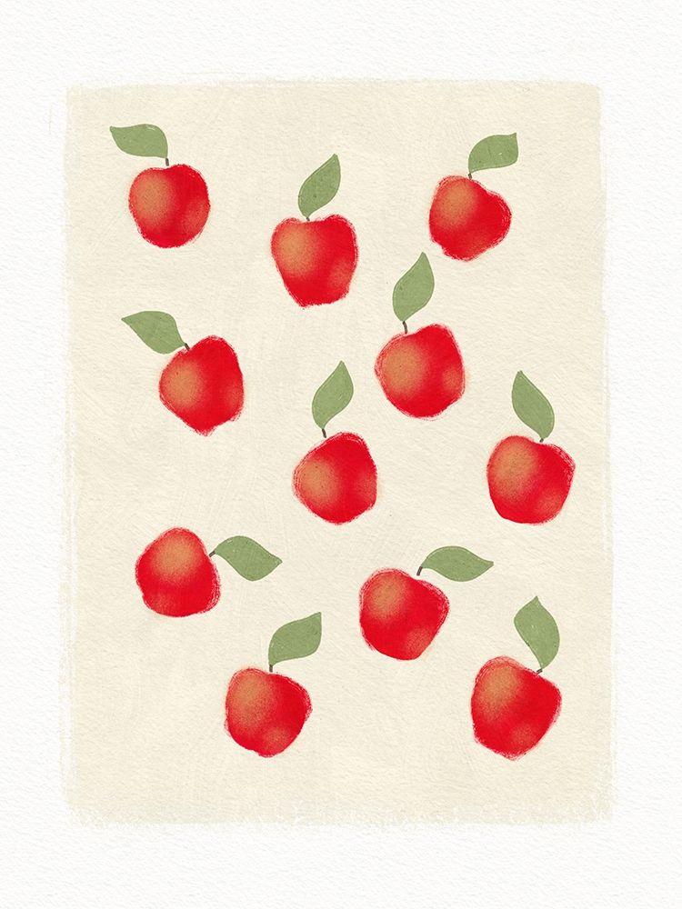 Apples art print by Leah Straatsma for $57.95 CAD