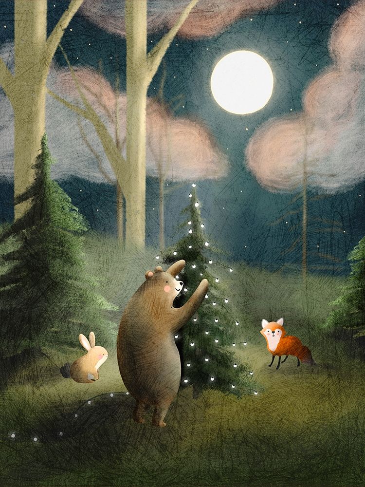 And to All A Good Night art print by Leah Straatsma for $57.95 CAD