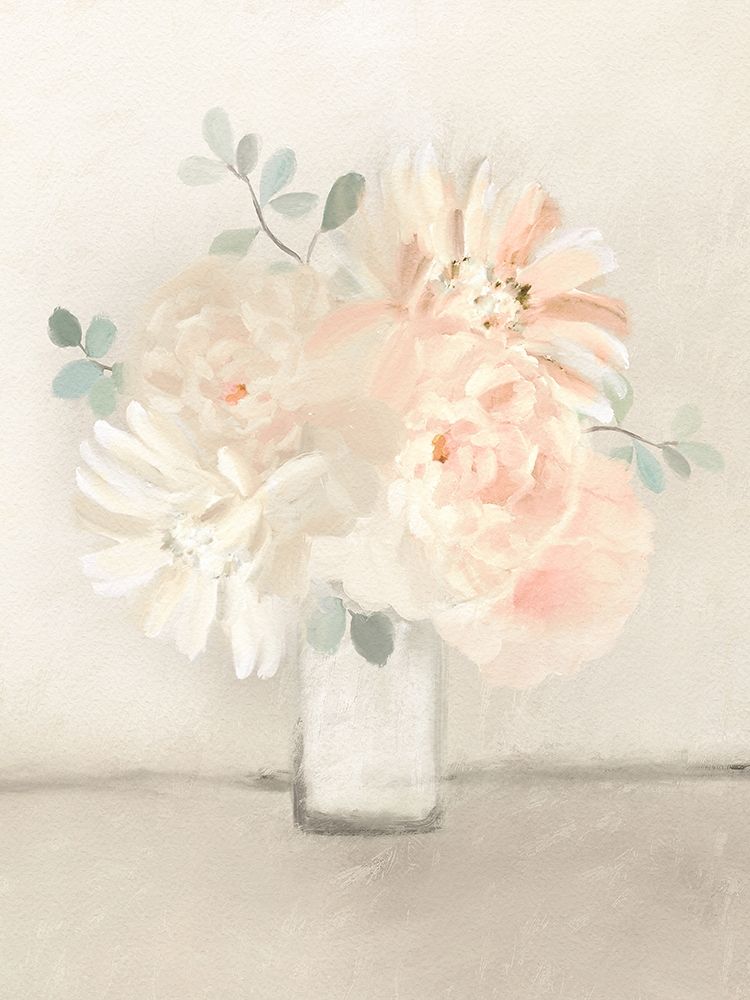 Florals In A Vase art print by Leah Straatsma for $57.95 CAD