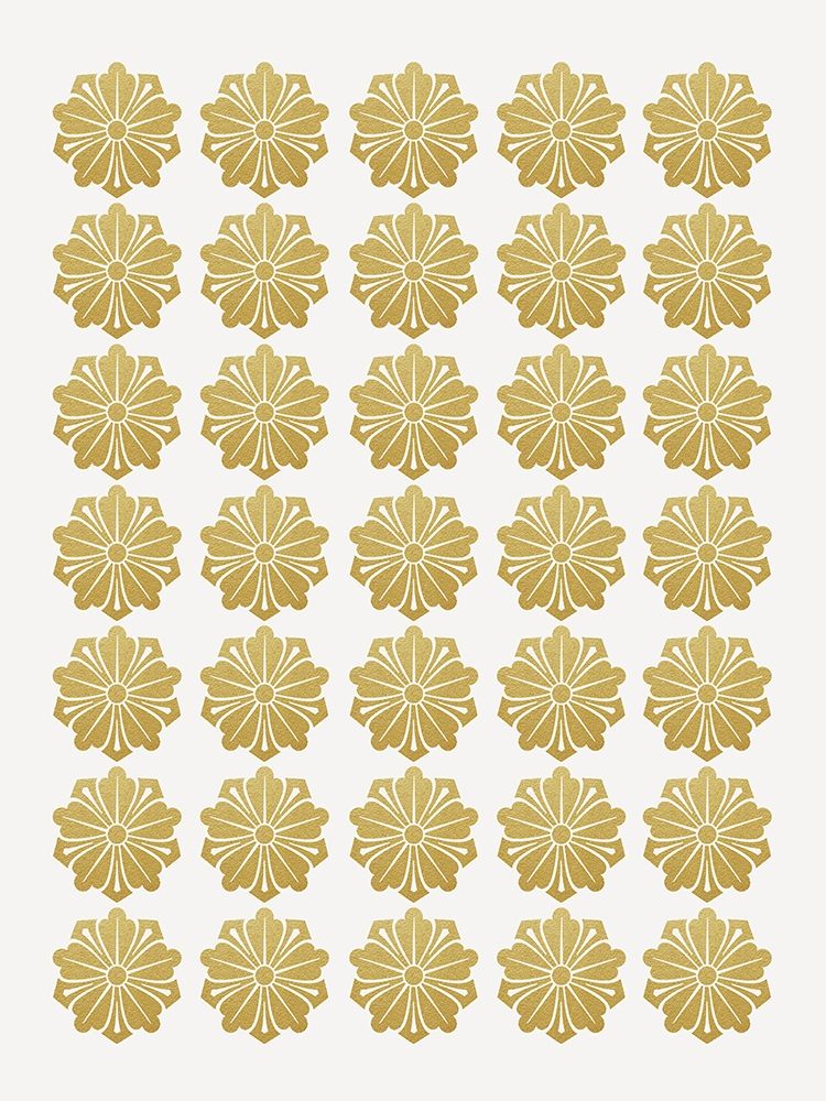 Gilded Flowers art print by Leah Straatsma for $57.95 CAD