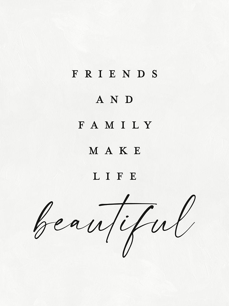 Friends and Family art print by Leah Straatsma for $57.95 CAD