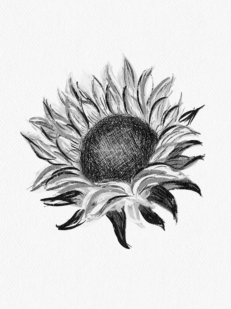 Sunflower art print by Leah Straatsma for $57.95 CAD
