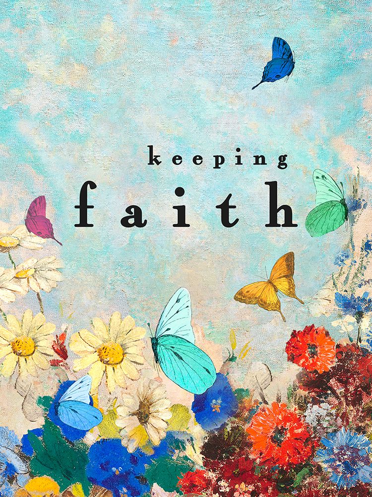 Keeping Faith art print by Leah Straatsma for $57.95 CAD