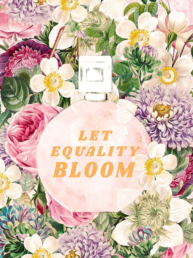 Equality Perfume art print by Leah Straatsma for $57.95 CAD