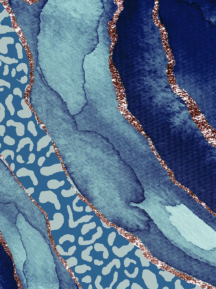 Ocean Cheetah art print by Leah Straatsma for $57.95 CAD