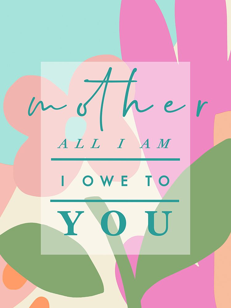Mother All I Am art print by Leah Straatsma for $57.95 CAD