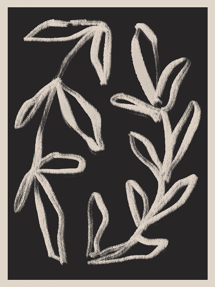 Botanical Vines 1 art print by Leah Straatsma for $57.95 CAD