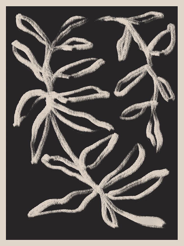 Botanical Vines 2 art print by Leah Straatsma for $57.95 CAD