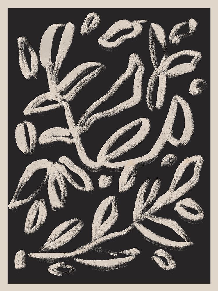 Botanical Vines 3 art print by Leah Straatsma for $57.95 CAD