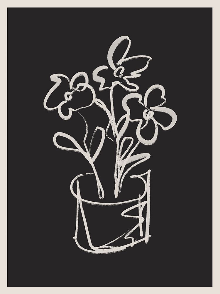 Still Life Peonies in Vase art print by Leah Straatsma for $57.95 CAD