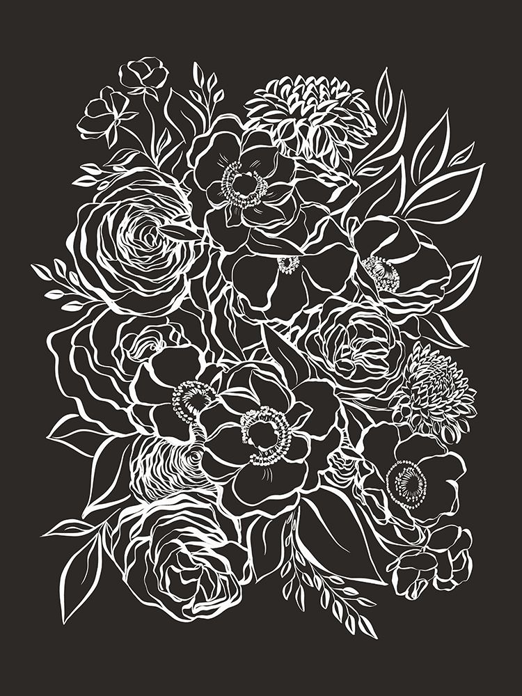 Gardenia art print by Leah Straatsma for $57.95 CAD