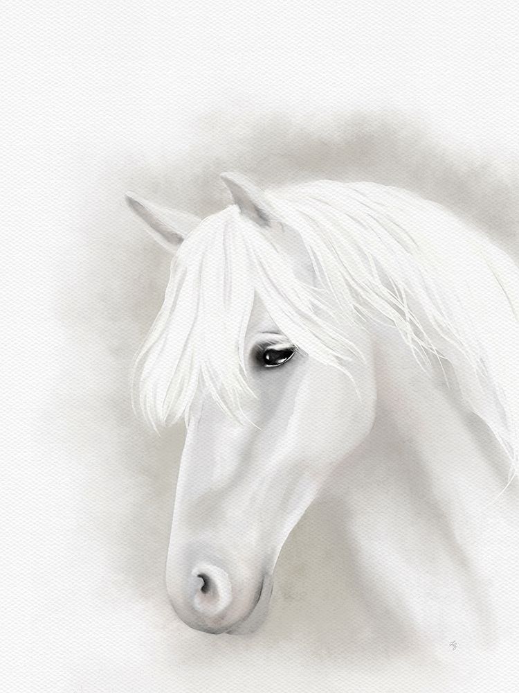 Majestic Horse art print by Leah Straatsma for $57.95 CAD
