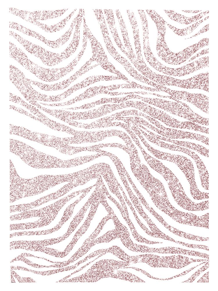 Glitter Zebra V2 art print by Leah Straatsma for $57.95 CAD