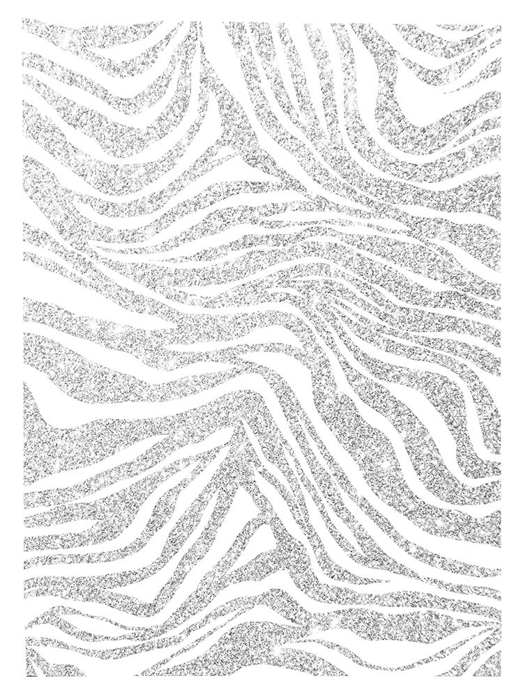 Glitter Zebra art print by Leah Straatsma for $57.95 CAD
